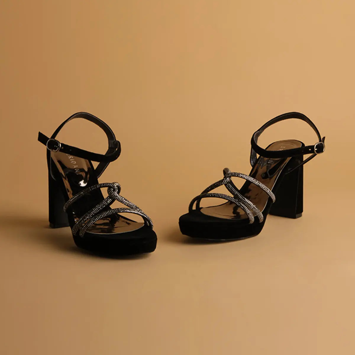 Shirin Embellished Heels National Shoes