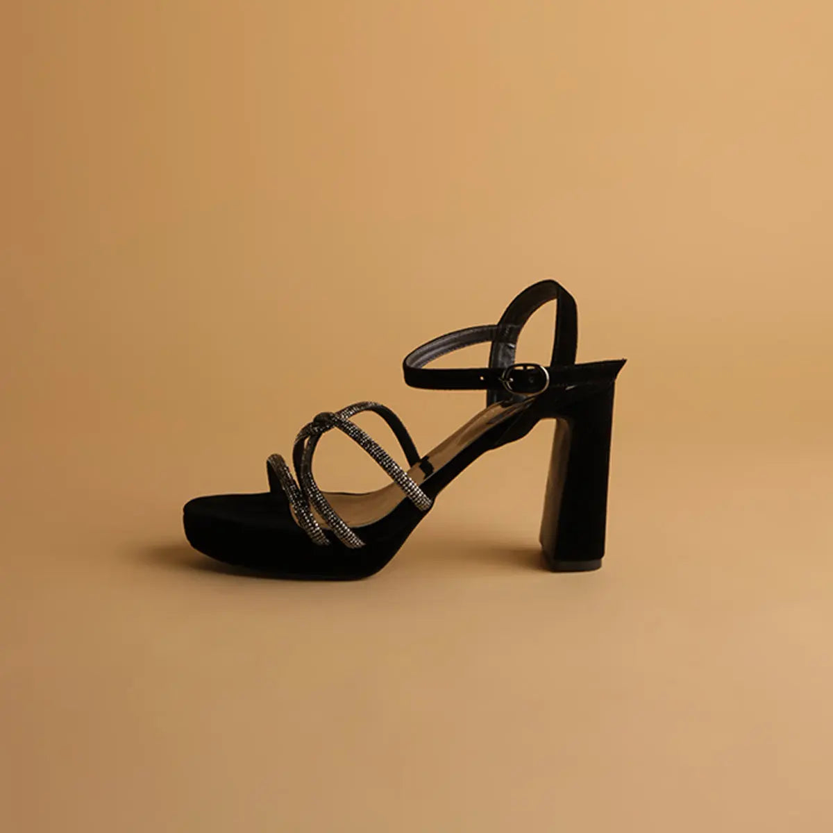 Shirin Embellished Heels National Shoes