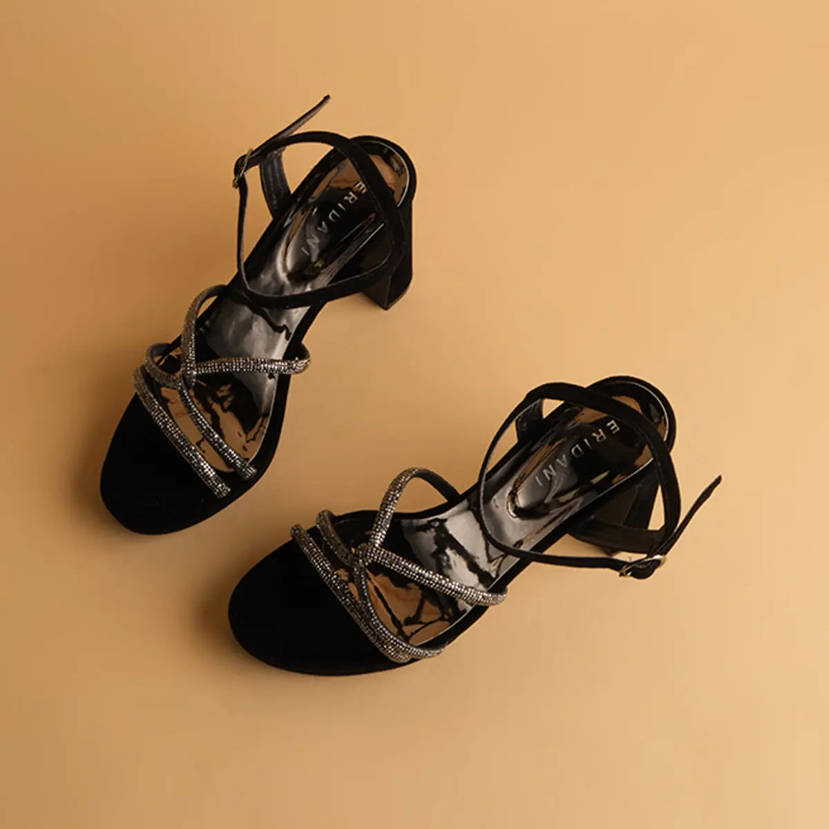 Shirin Embellished Heels National Shoes