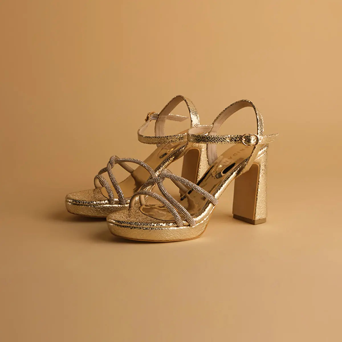 Shirin Embellished Heels National Shoes