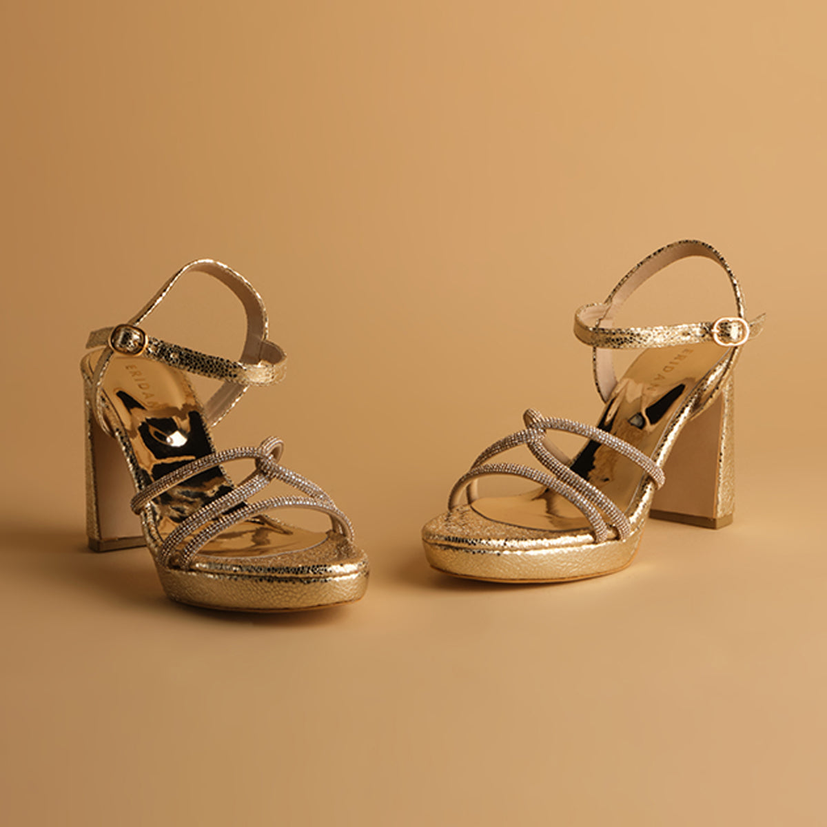 Shirin Embellished Heels