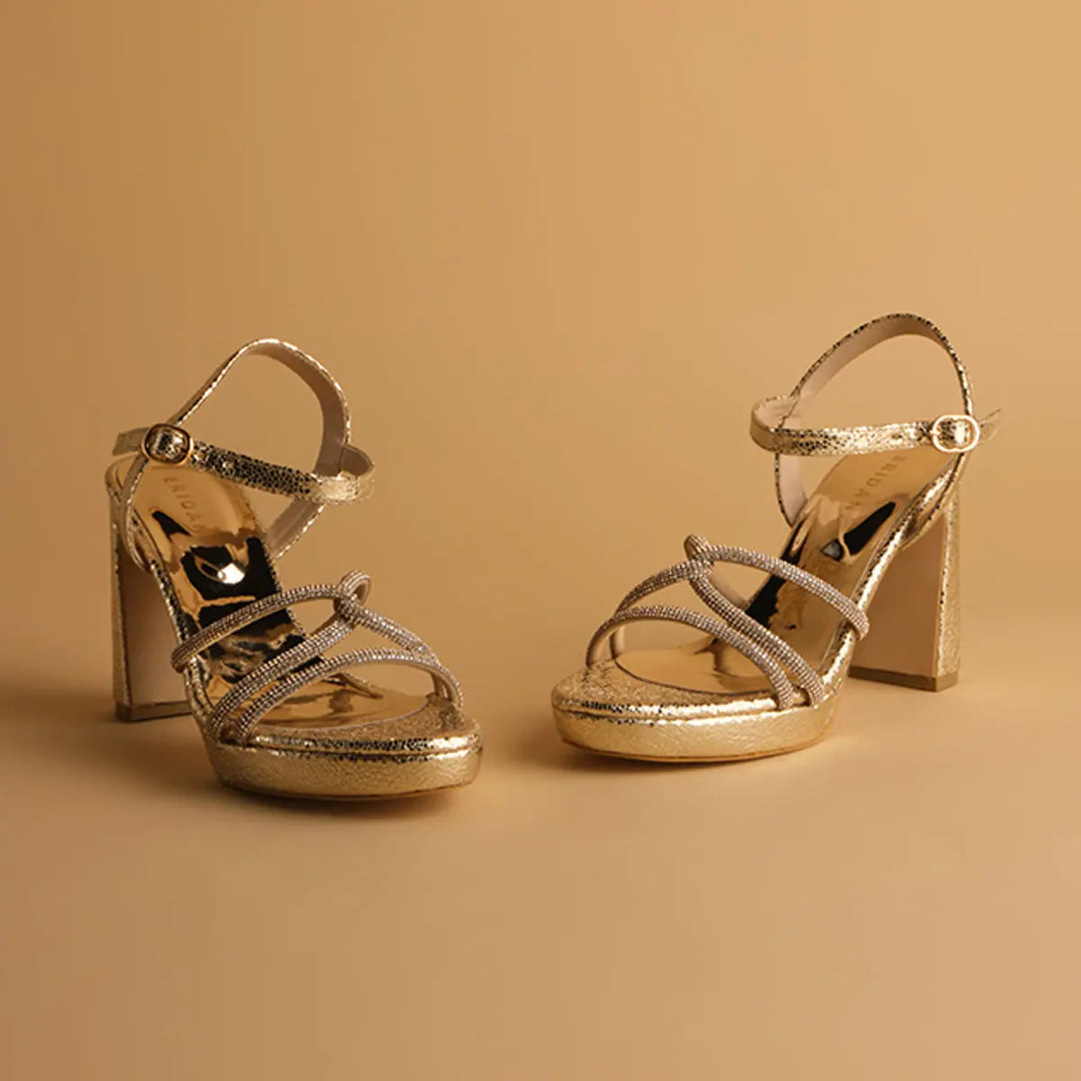 Shirin Embellished Heels National Shoes