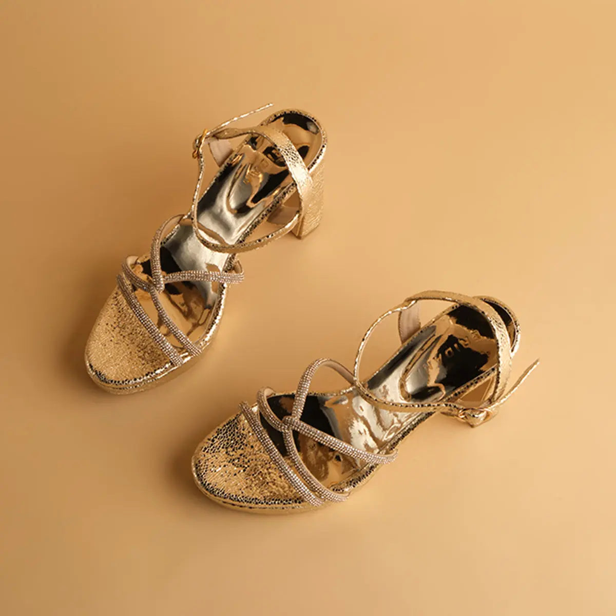 Shirin Embellished Heels National Shoes