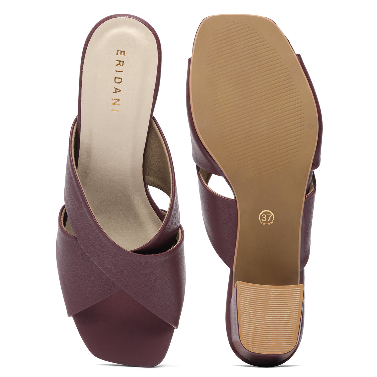 Siri Block Heels New Model Footwear Eridani