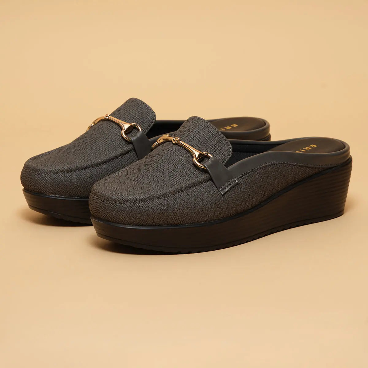 Sirona Textured Mules Aleeza International