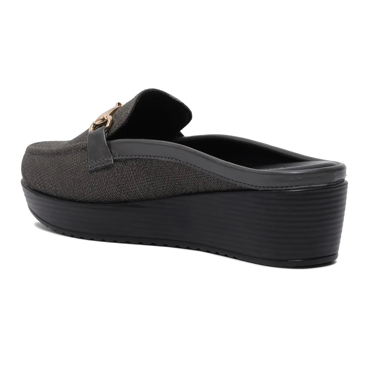 Sirona Textured Mules Aleeza International