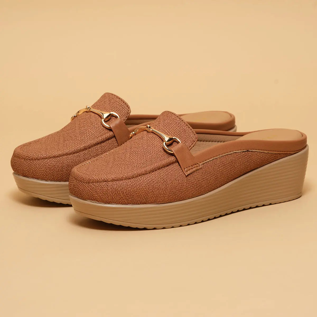 Sirona Textured Mules Aleeza International