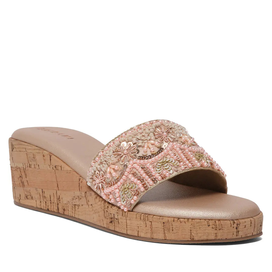 Sohvi Embroidered Wedges Akil