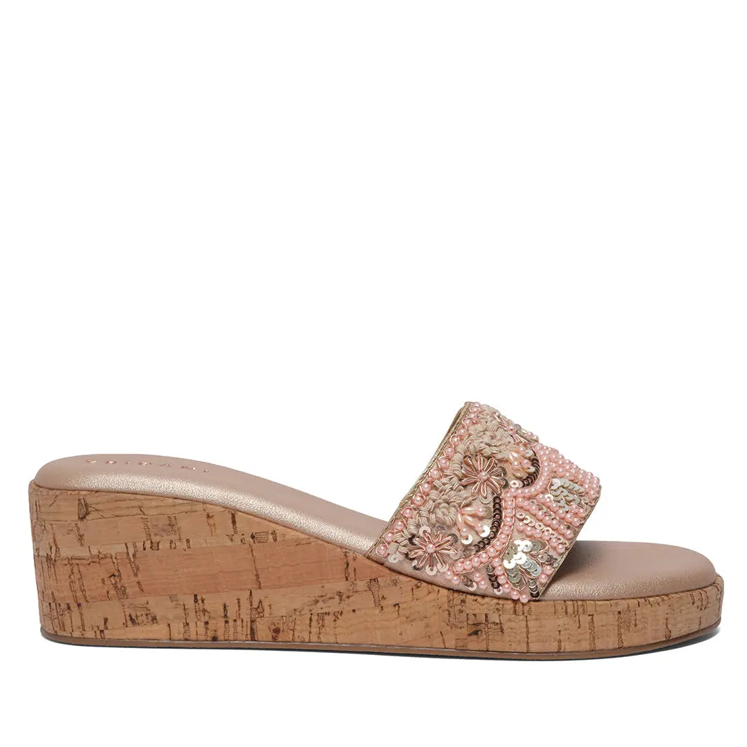 Sohvi Embroidered Wedges Akil