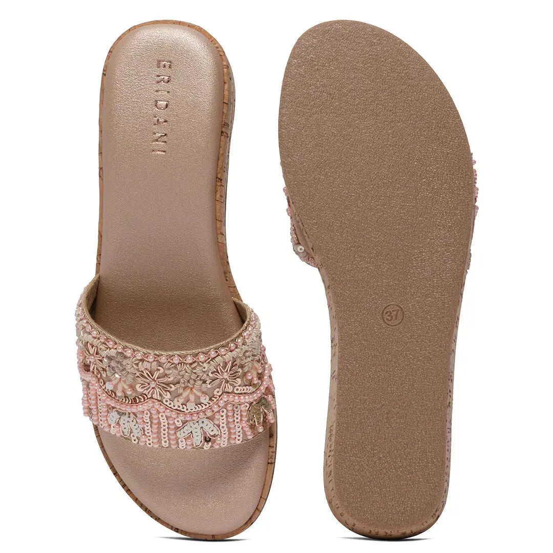 Sohvi Embroidered Wedges Akil