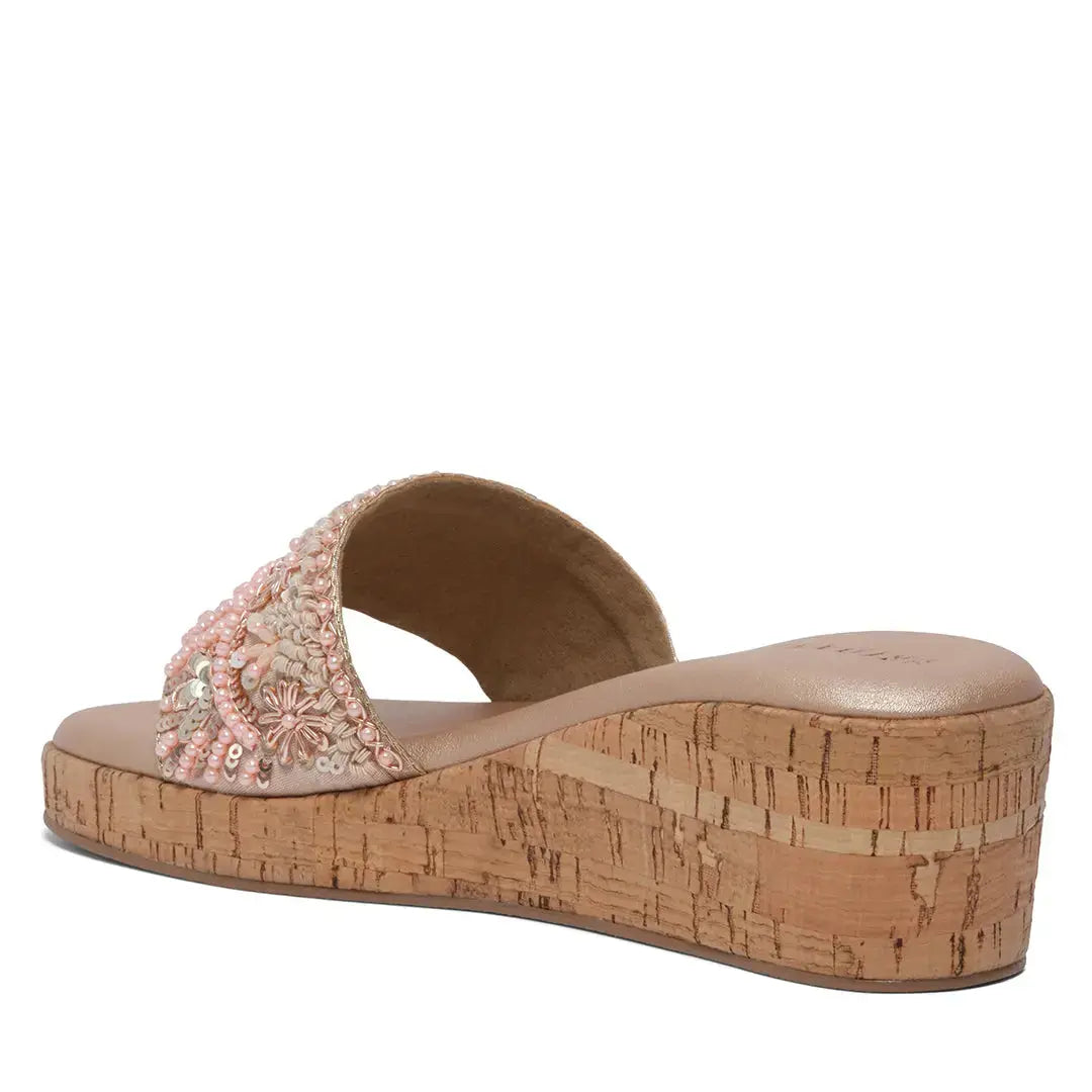 Sohvi Embroidered Wedges Akil