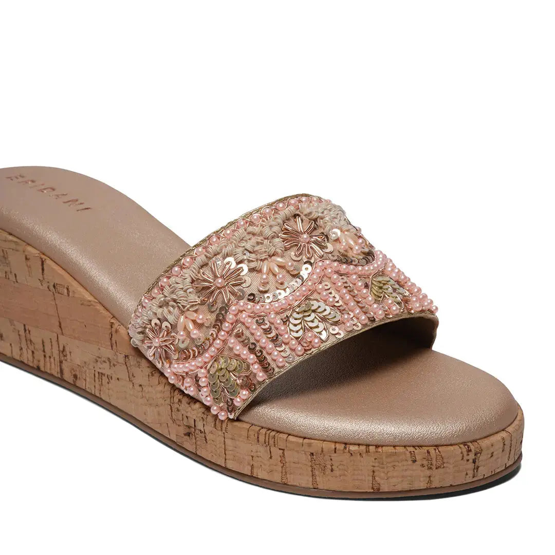 Sohvi Embroidered Wedges Akil