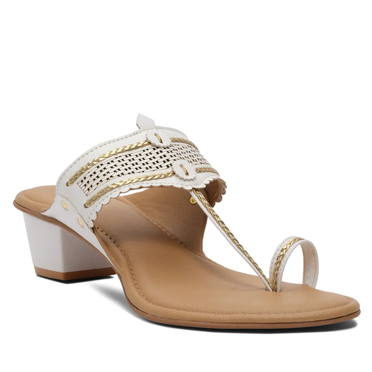 Srivi Kolhapuri Heels GUDDU SHOES
