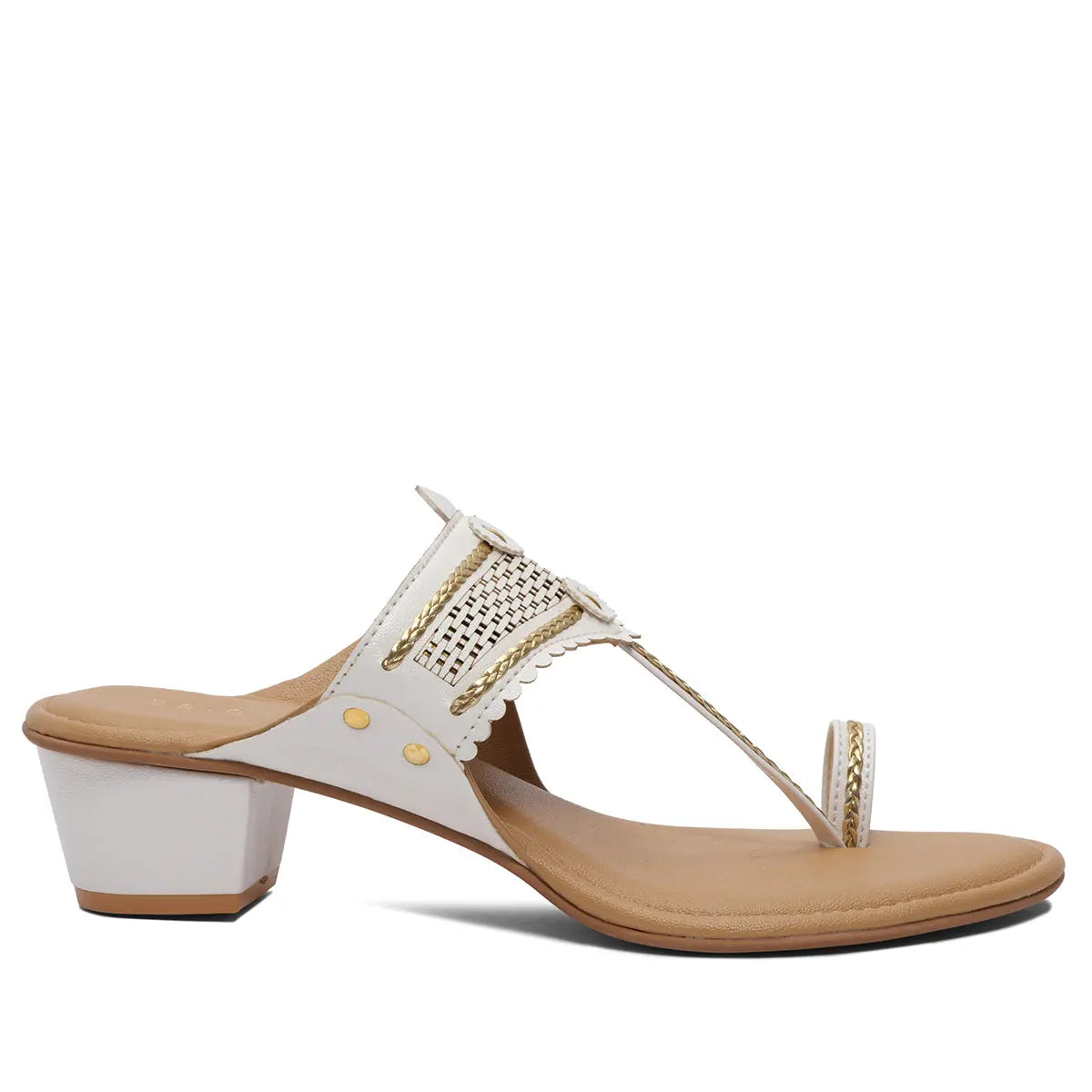 Srivi Kolhapuri Heels GUDDU SHOES
