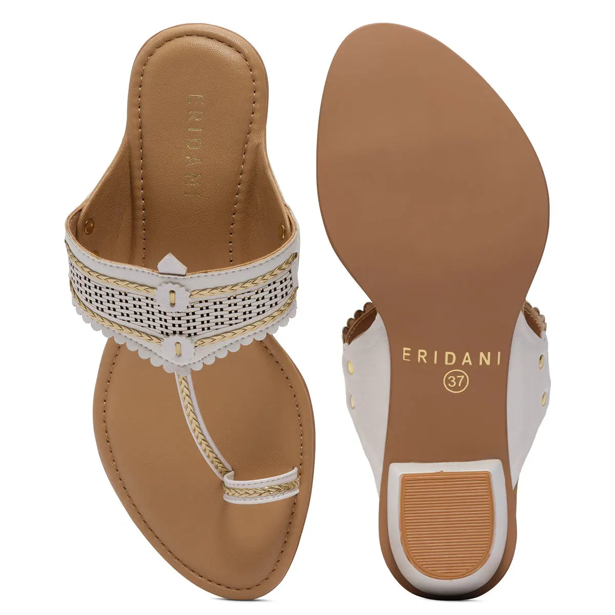 Srivi Kolhapuri Heels GUDDU SHOES