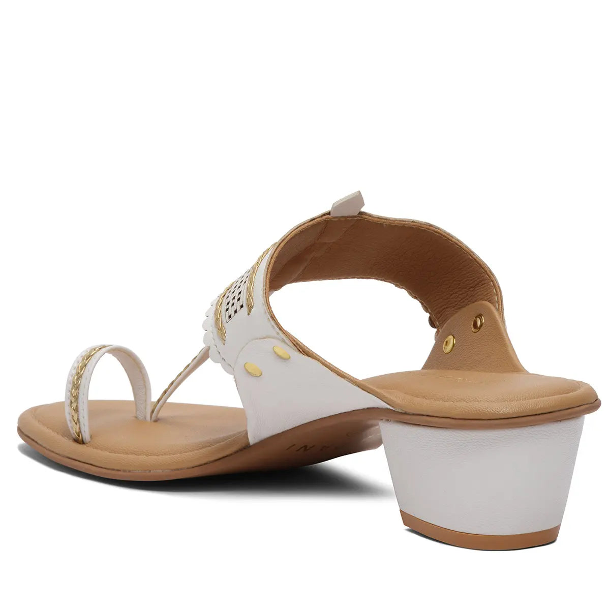 Srivi Kolhapuri Heels GUDDU SHOES