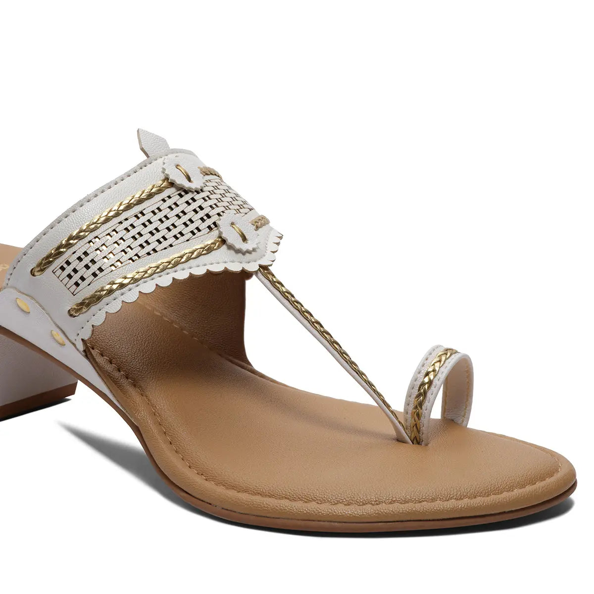 Srivi Kolhapuri Heels GUDDU SHOES