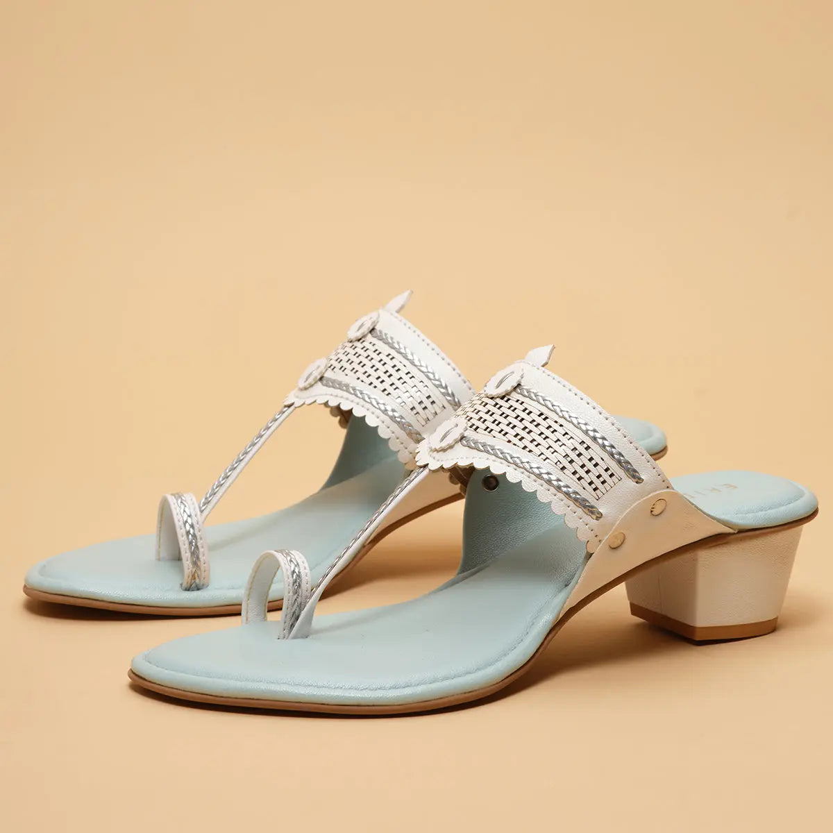 Srivi Kolhapuri Heels GUDDU SHOES