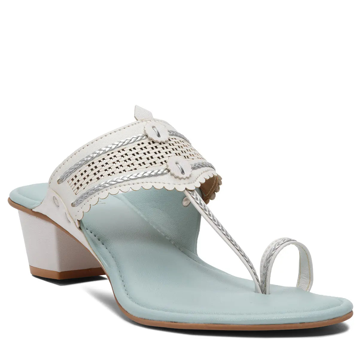 Srivi Kolhapuri Heels GUDDU SHOES