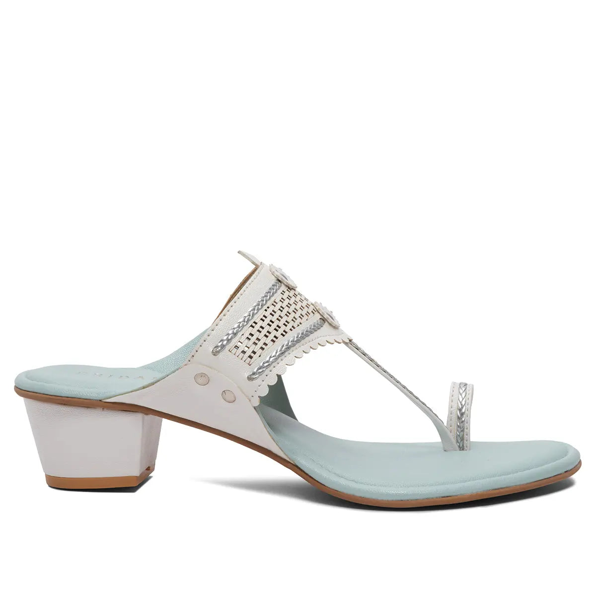 Srivi Kolhapuri Heels GUDDU SHOES