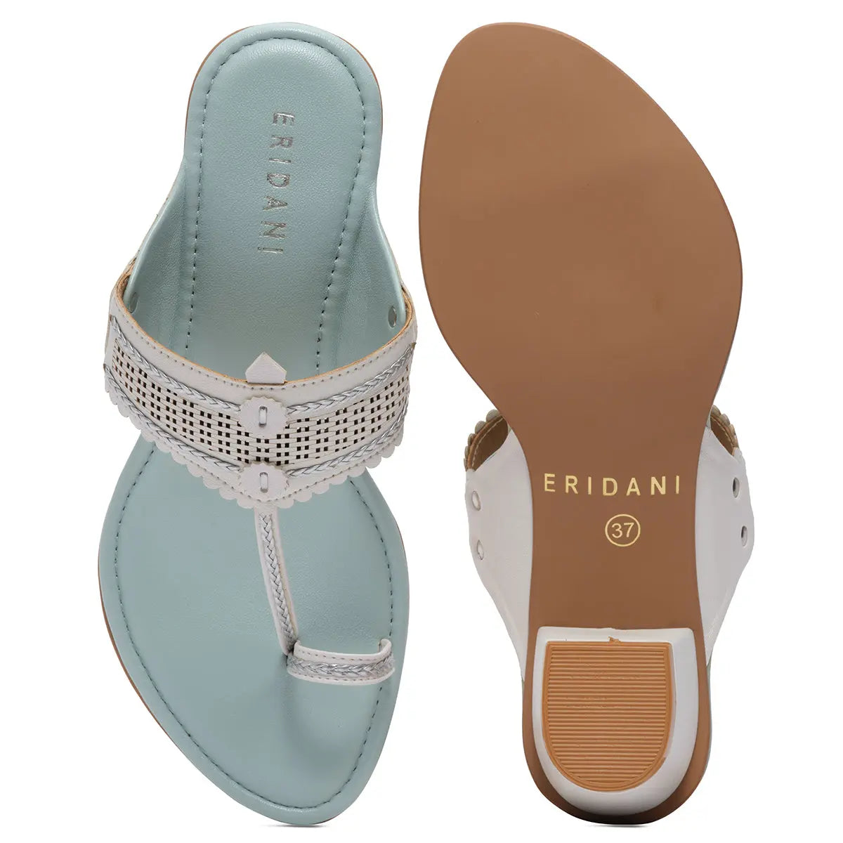Srivi Kolhapuri Heels GUDDU SHOES