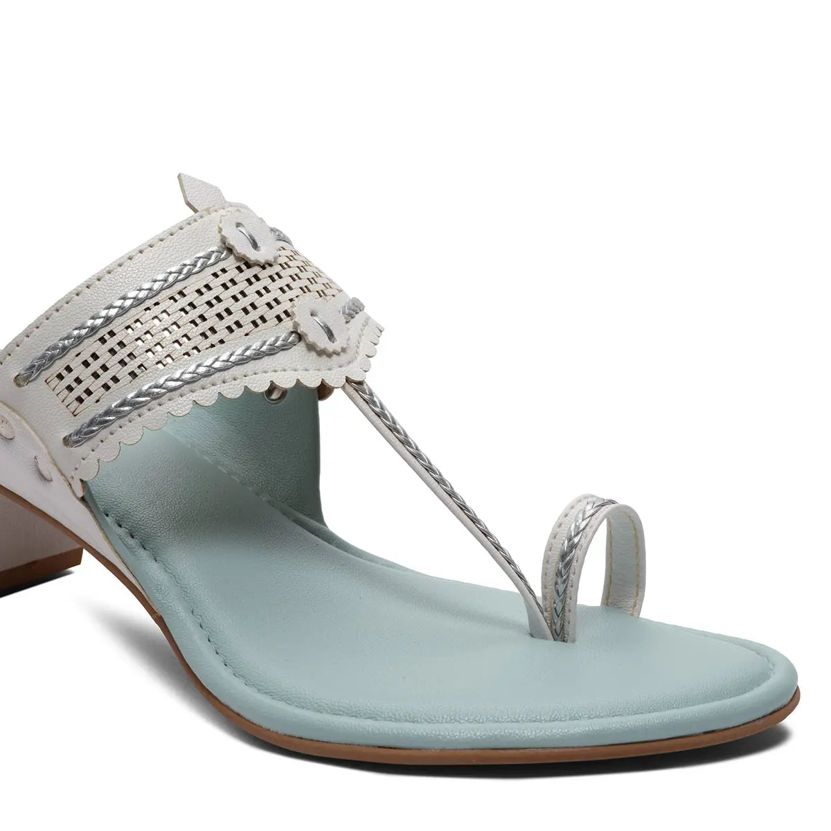 Srivi Kolhapuri Heels GUDDU SHOES