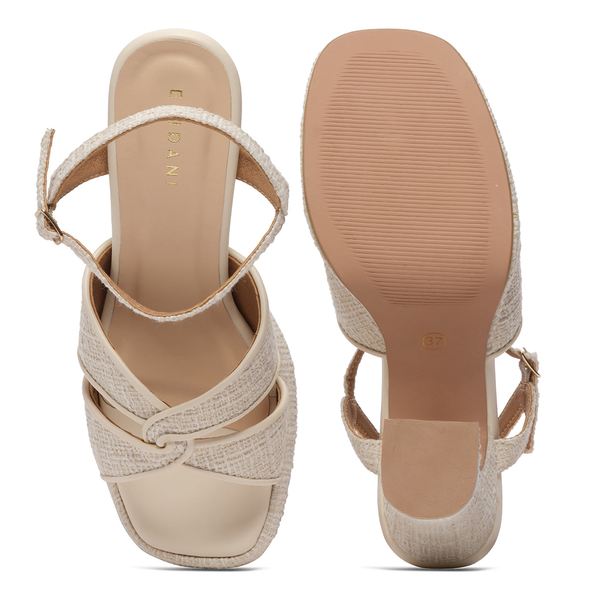 Seasalt Interlock Block Heels