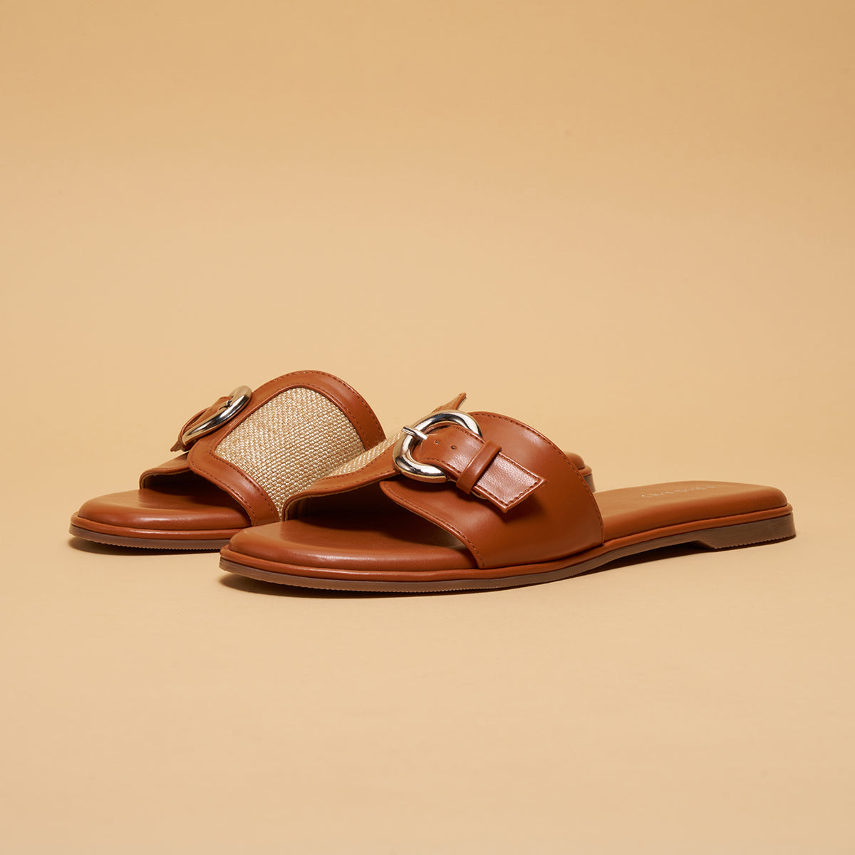 Stacy Buckle Flats