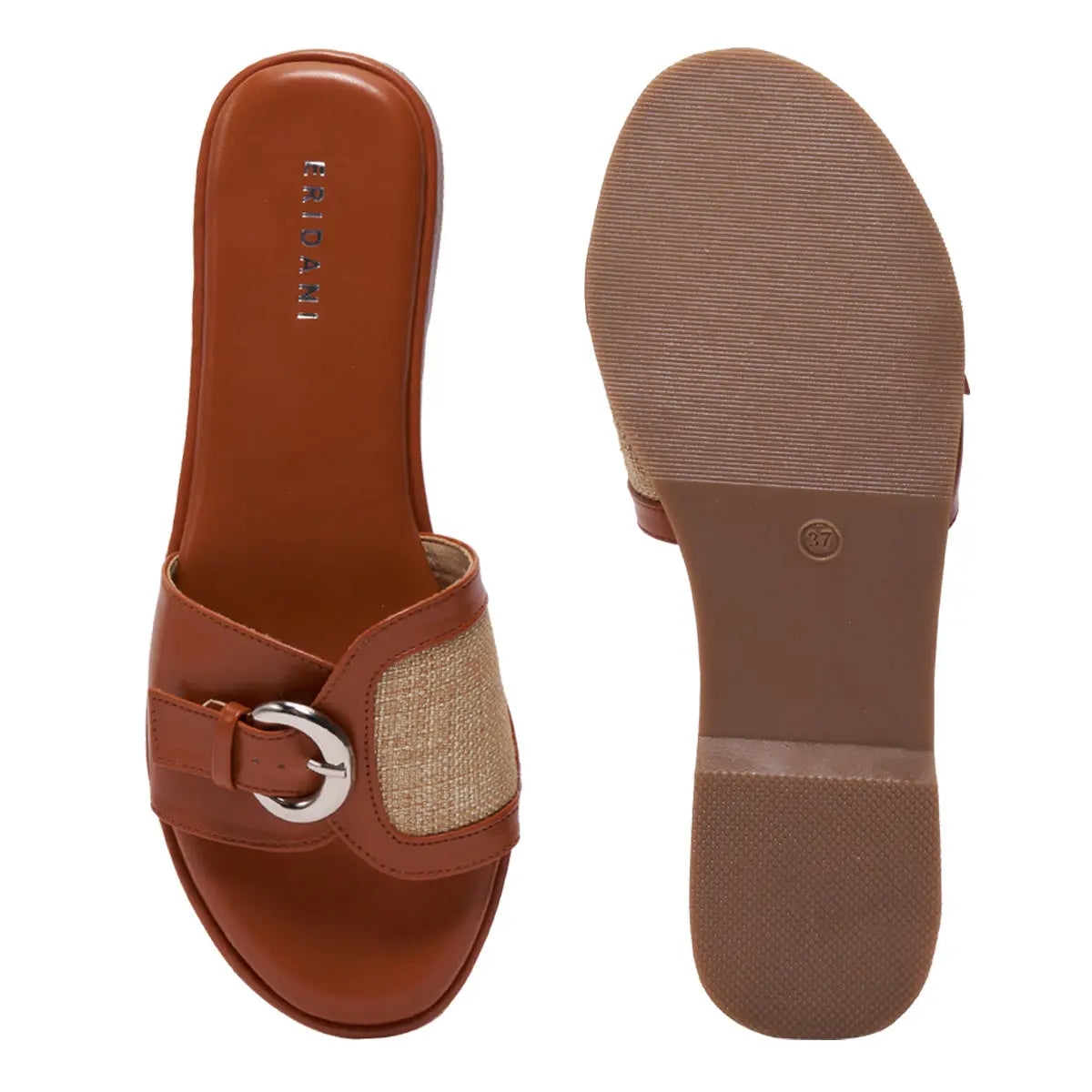 Stacy Buckle Flats Ahmad Arts