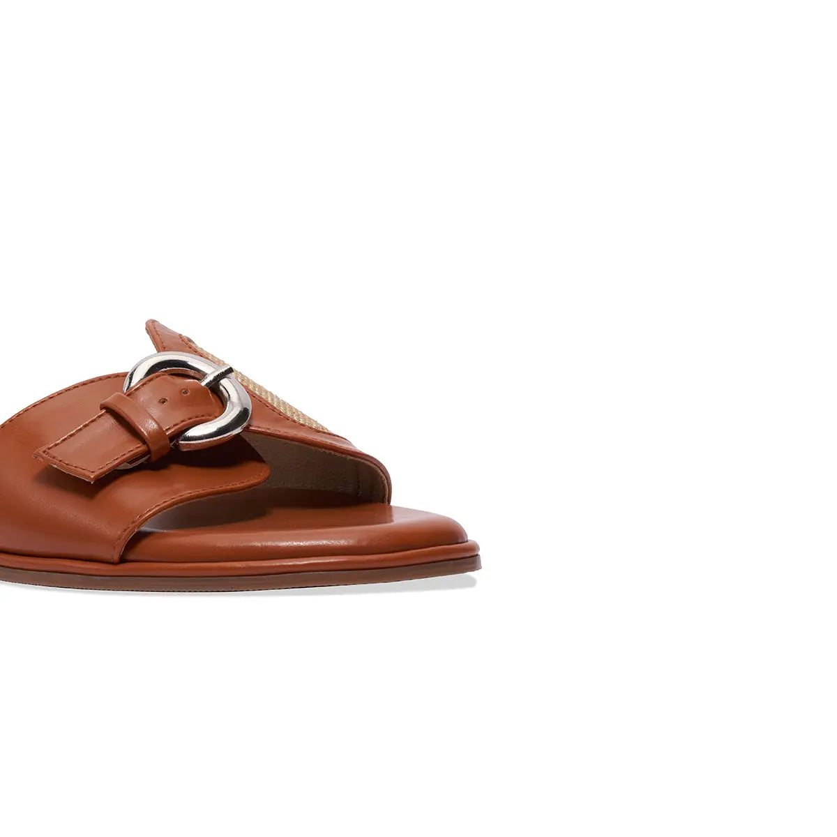 Stacy Buckle Flats Ahmad Arts
