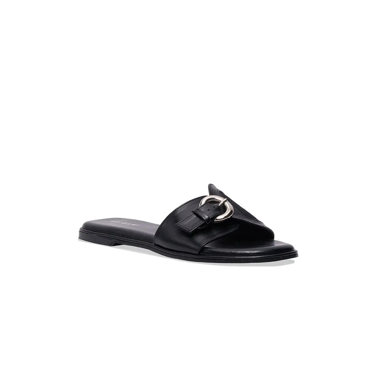 Stacy Buckle Flats Ahmad Arts