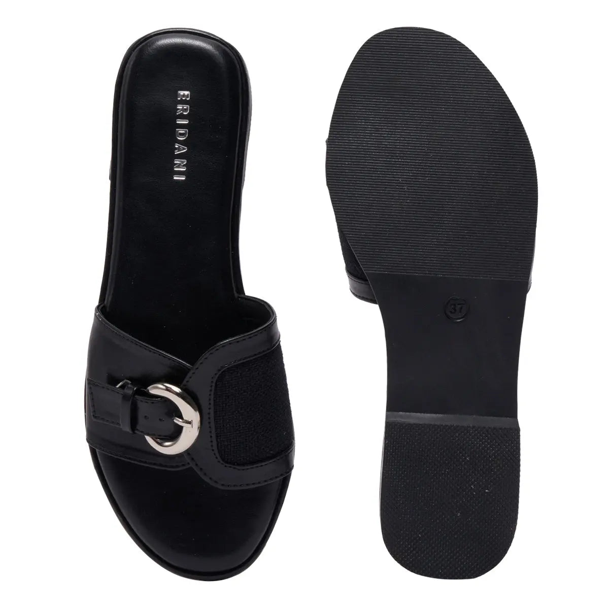 Stacy Buckle Flats Ahmad Arts