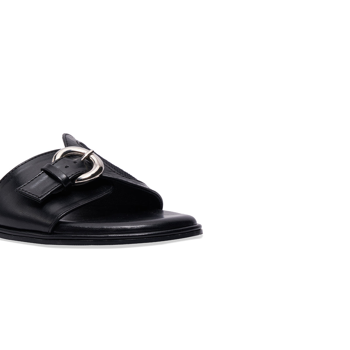 Stacy Buckle Flats