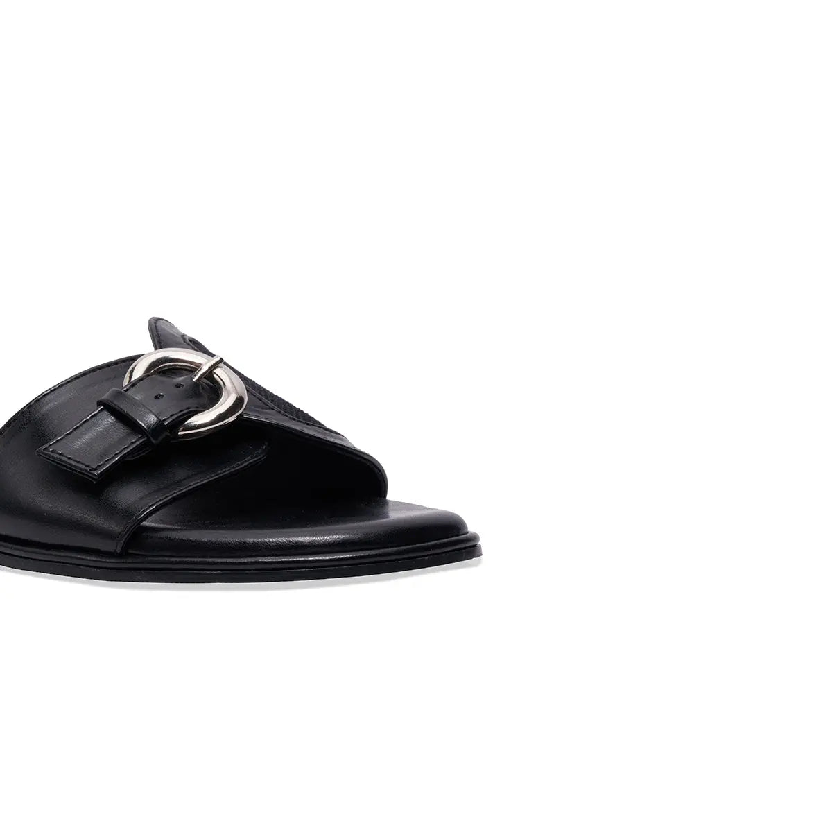 Stacy Buckle Flats Ahmad Arts