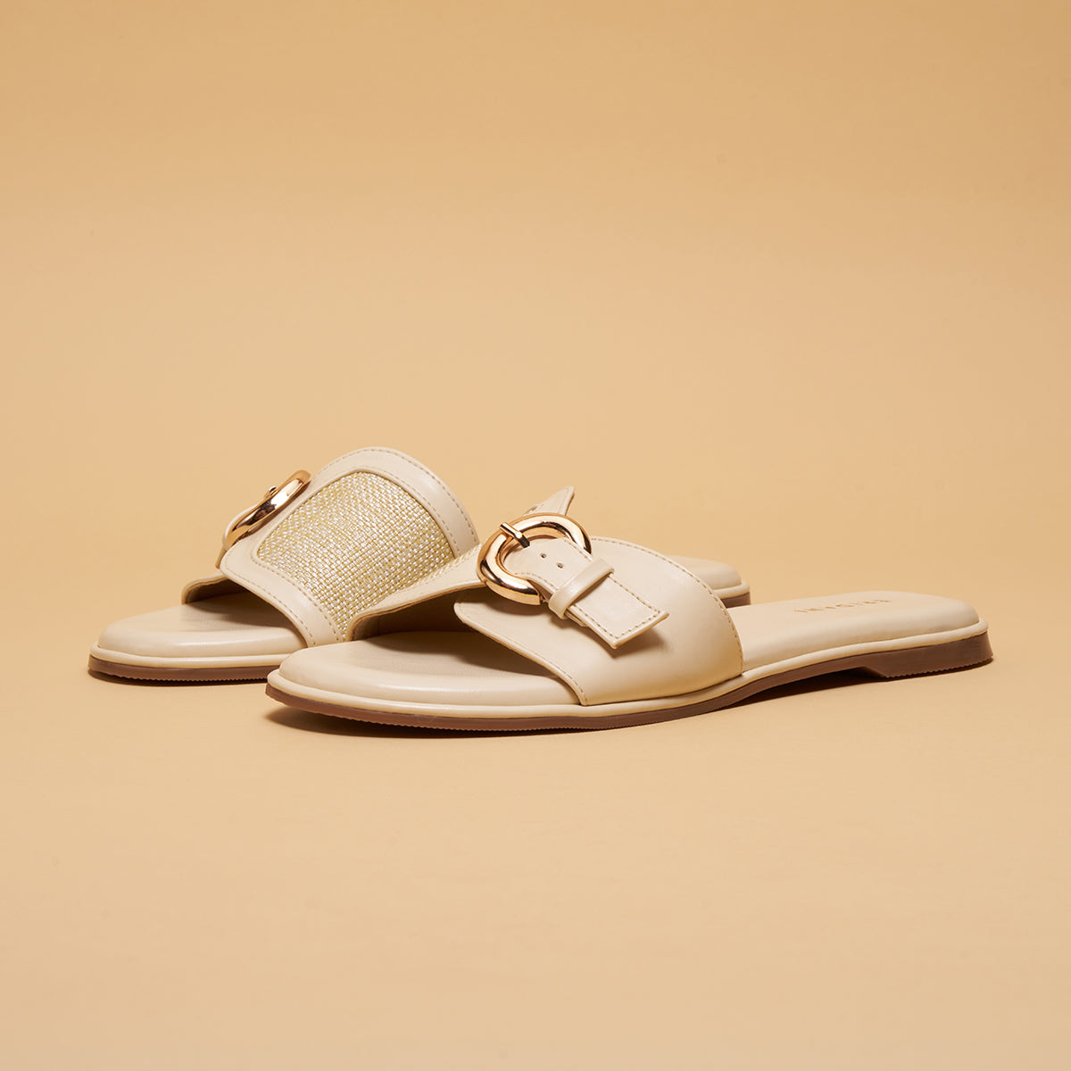 Stacy Buckle Flats