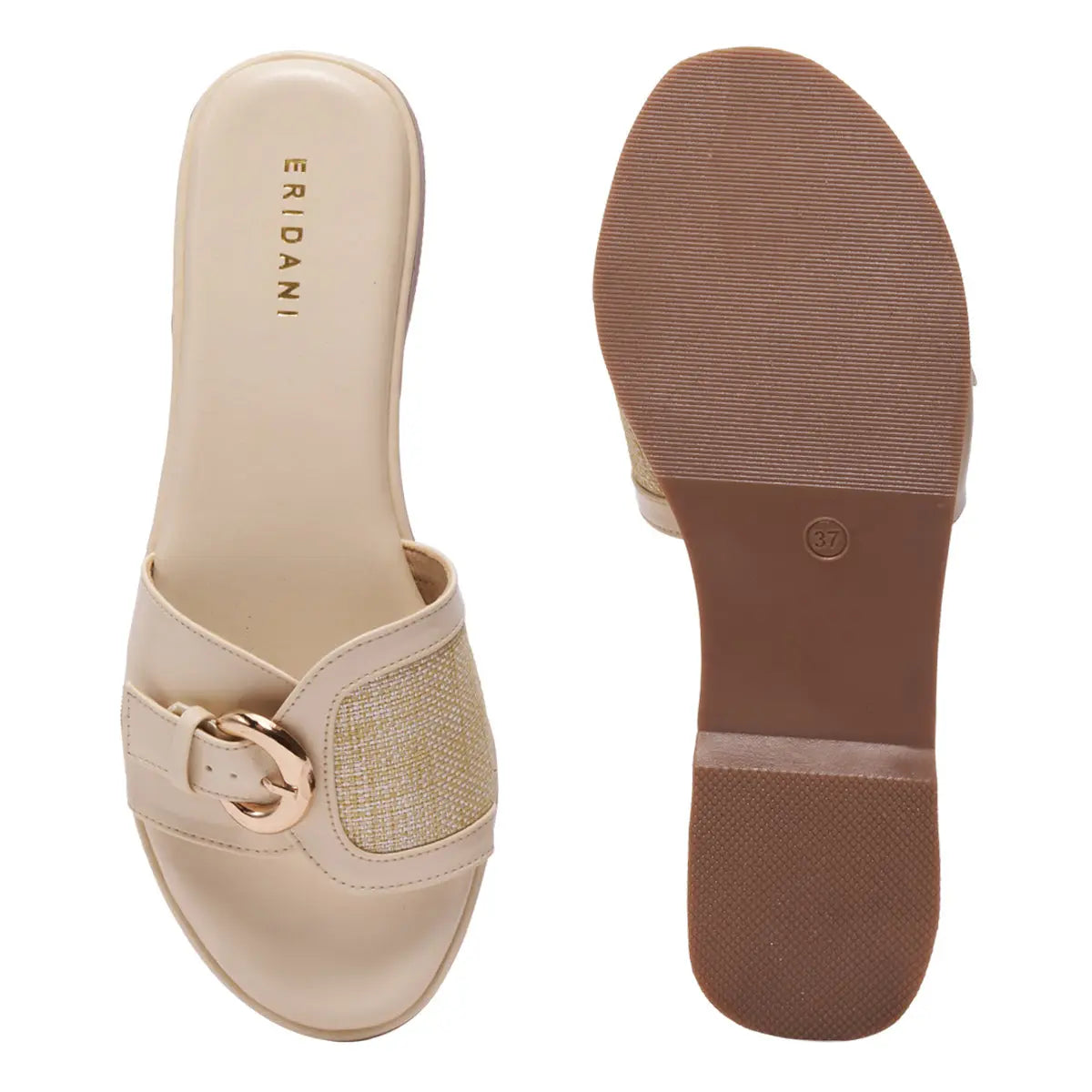 Stacy Buckle Flats Ahmad Arts