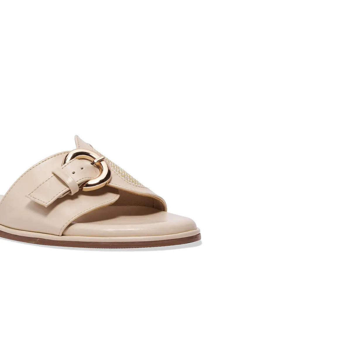Stacy Buckle Flats Ahmad Arts