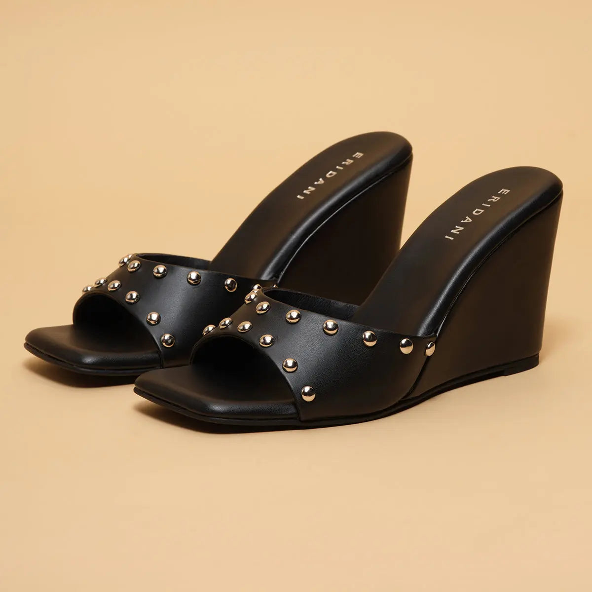 Stella Studded Wedges Saifi Traders