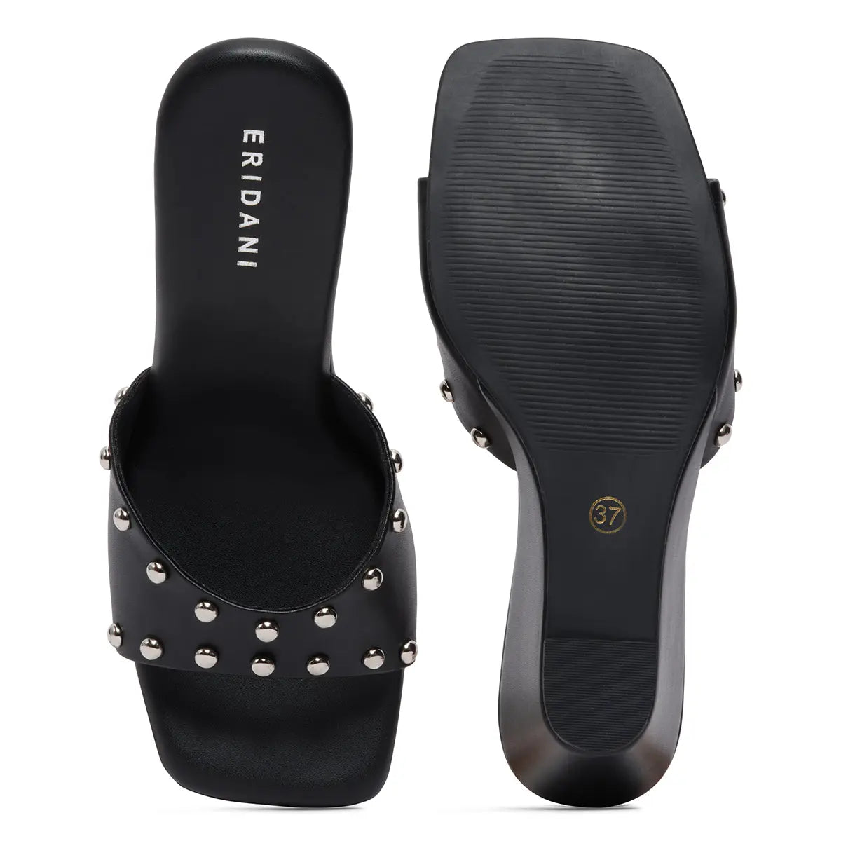 Stella Studded Wedges Saifi Traders