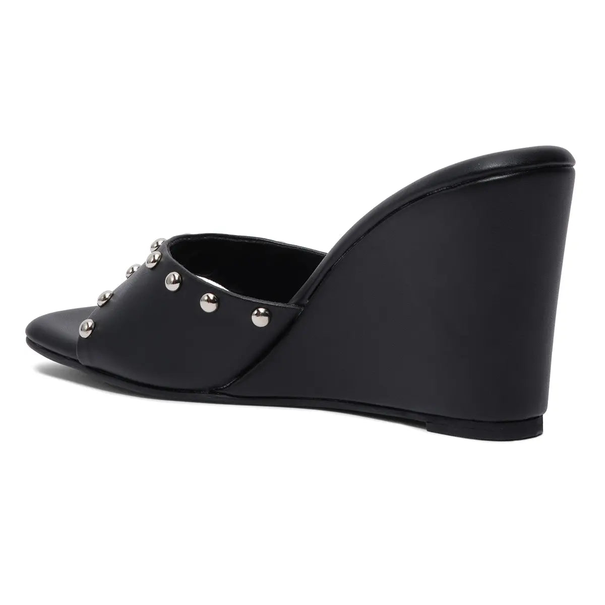 Stella Studded Wedges Saifi Traders