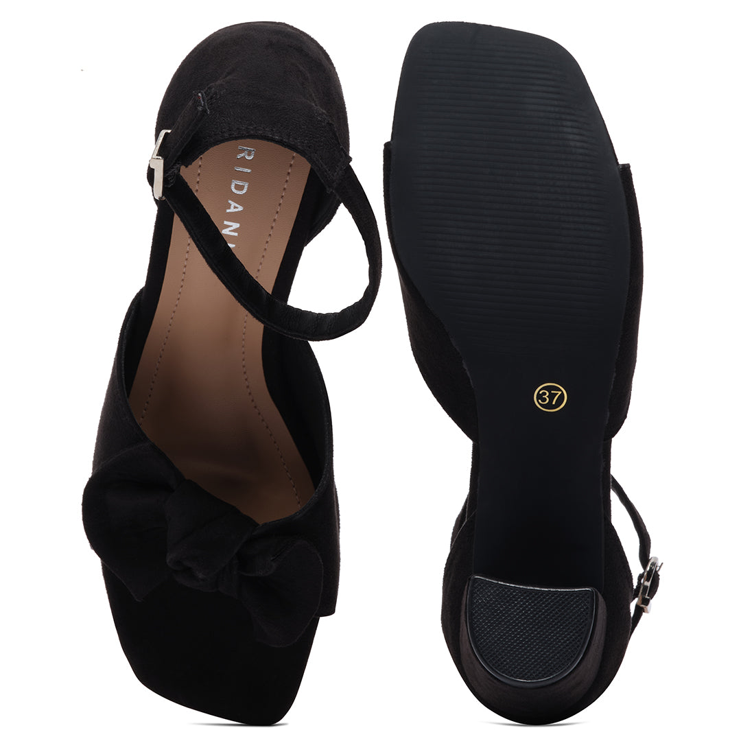 Susie Block Heels