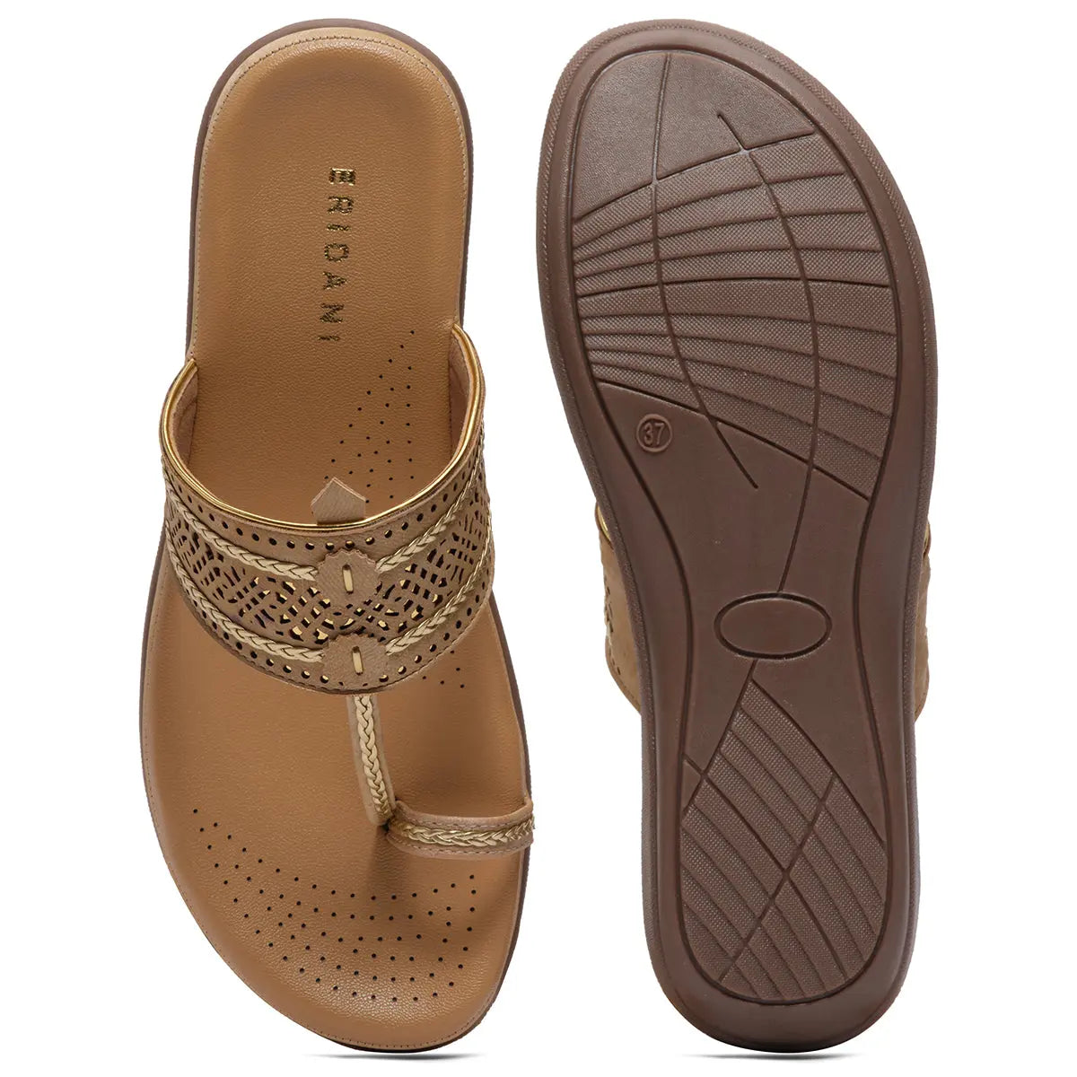 Svara Kolhapuri Flats GUDDU SHOES