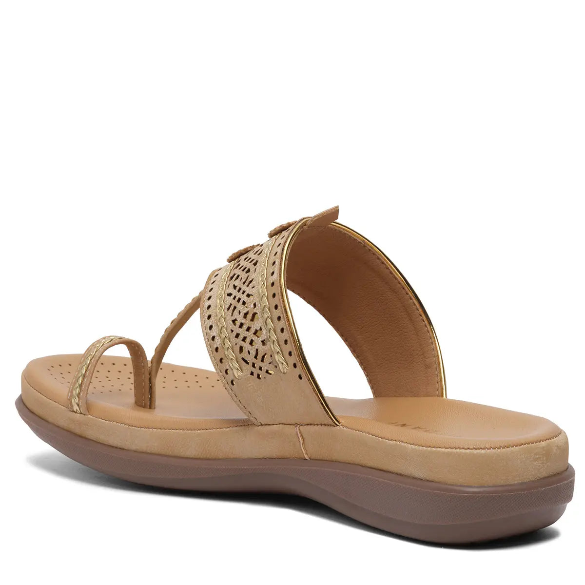 Svara Kolhapuri Flats GUDDU SHOES
