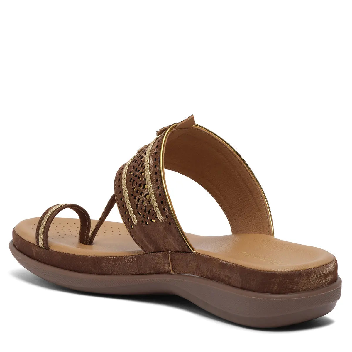 Svara Kolhapuri Flats GUDDU SHOES