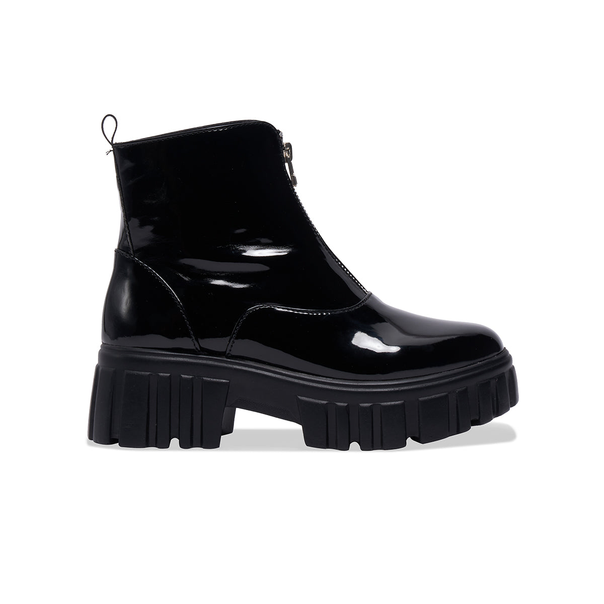 Sybal Ankle Length Chunky Boots