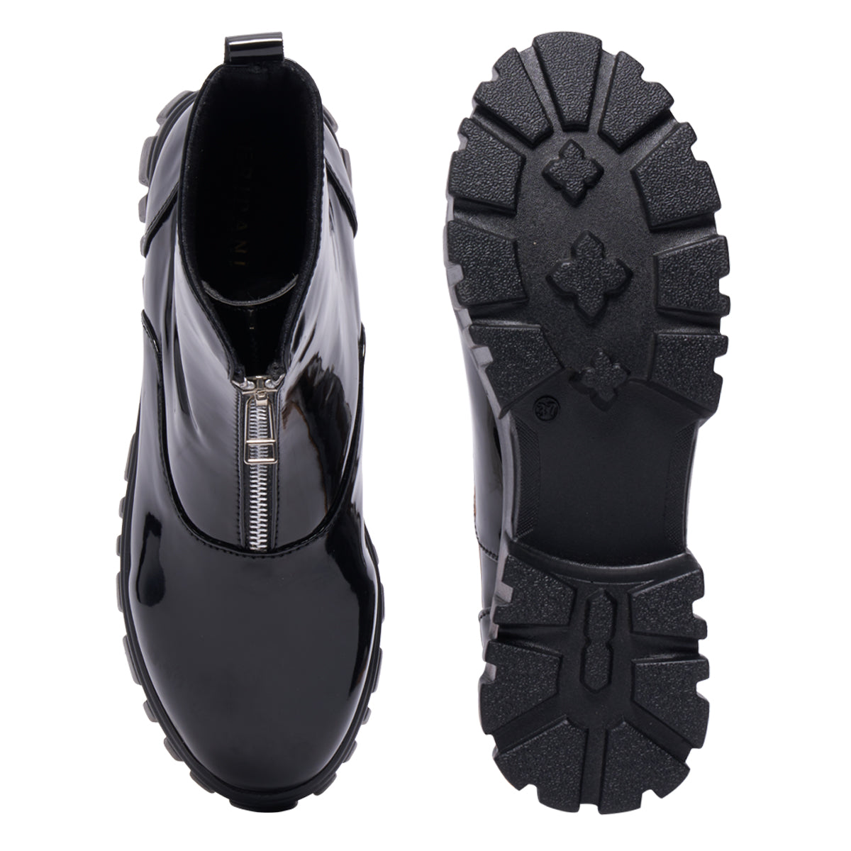 Sybal Ankle Length Chunky Boots
