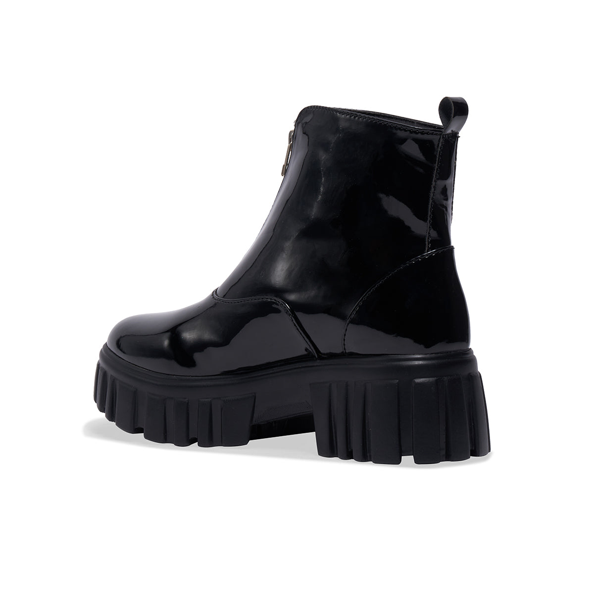 Sybal Ankle Length Chunky Boots