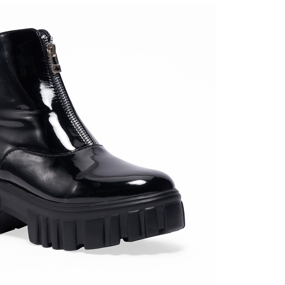 Sybal Ankle Length Chunky Boots