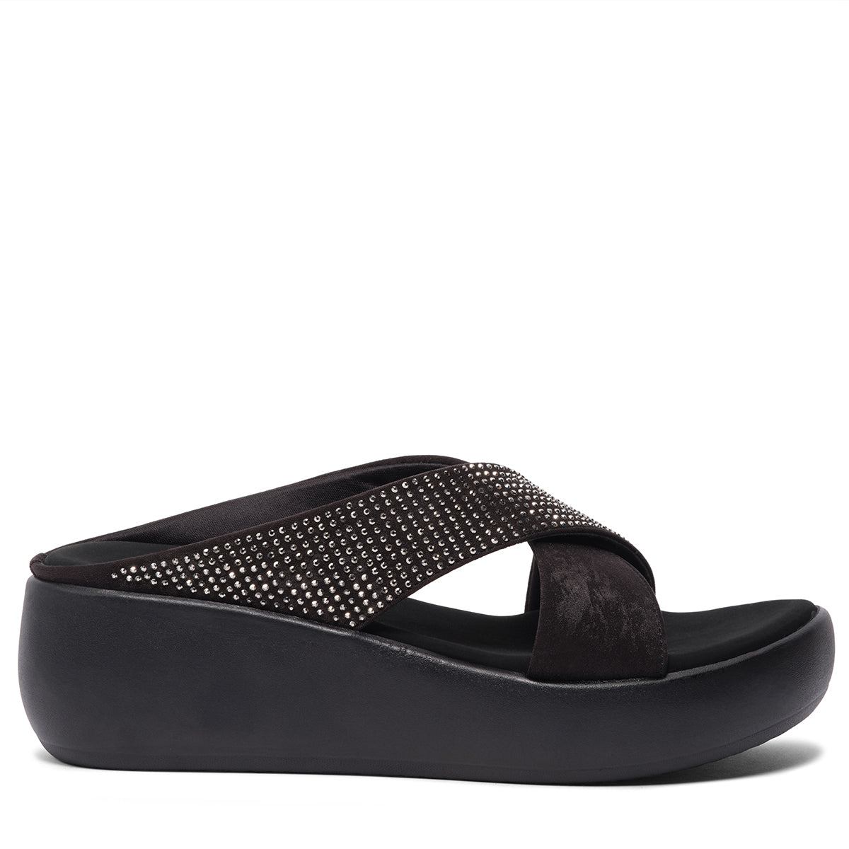 Talia Criss cross Wedges
