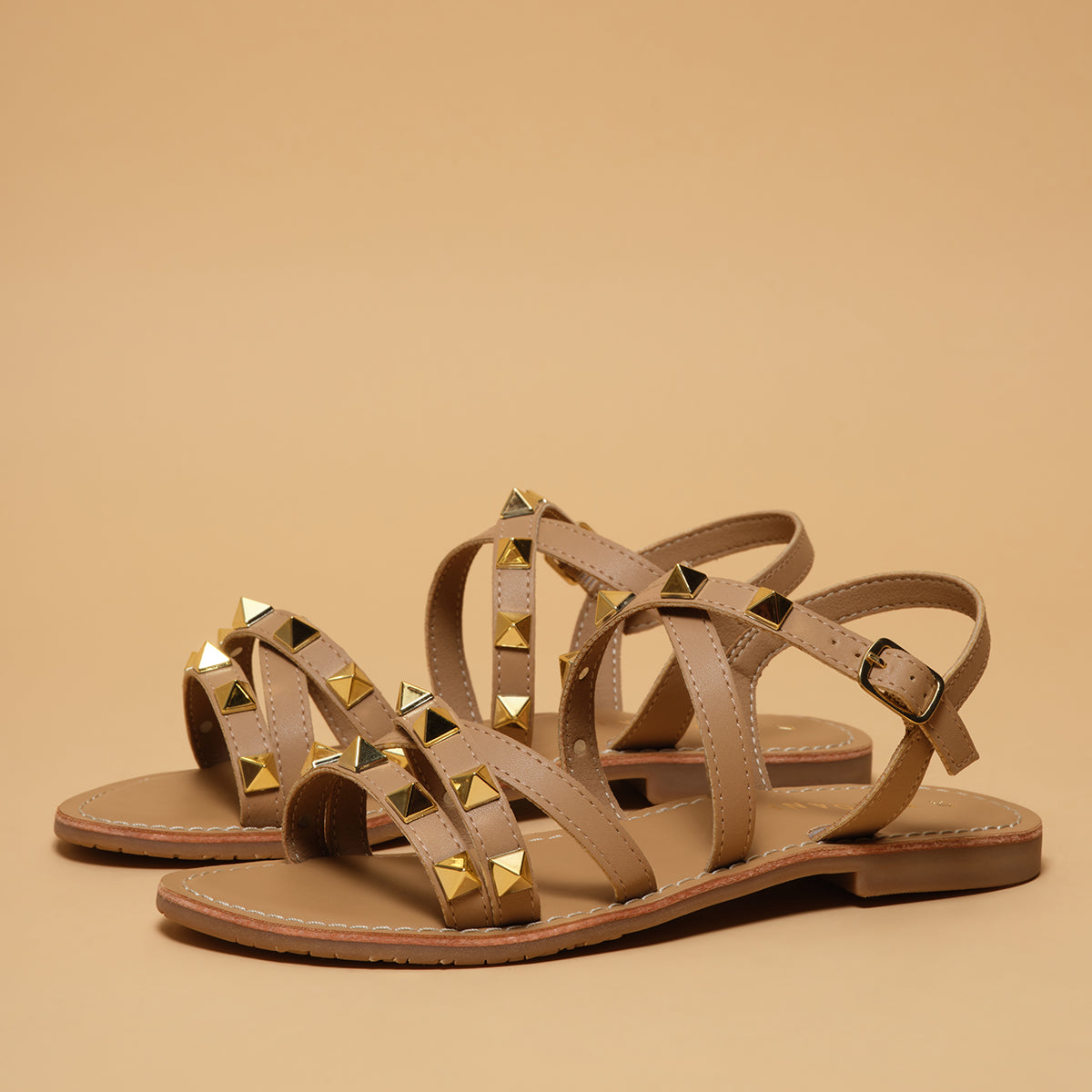 Tamaya Studded Flats